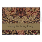 William Morris Honeysuckle Classic (Vorderseite (Horizontal))