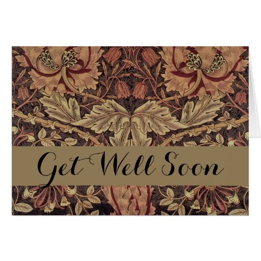 William Morris Honeysuckle Classic (Vorderseite (Horizontal))