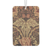 William Morris Honeysuckle Classic Autolufterfrischer (Rückseite)