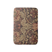 William Morris Honeysuckle Classic Badematte (Vorderseite Vertikal)