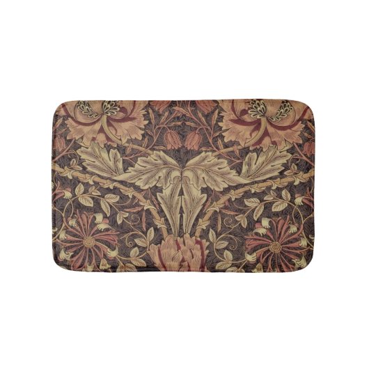 William Morris Honeysuckle Classic Badematte (Vorderseite)