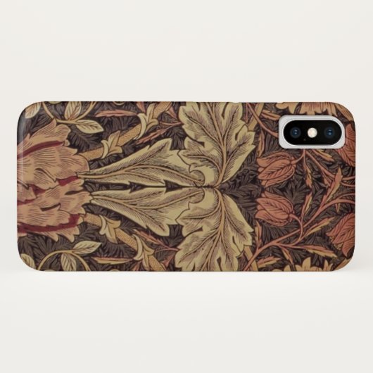 William Morris Honeysuckle Classic Case-Mate iPhone Hülle (Rückseite (Horizontal))