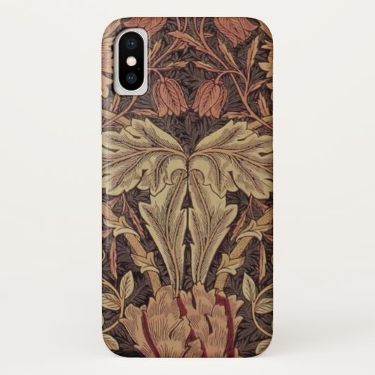 William Morris Honeysuckle Classic Case-Mate iPhone Hülle (Rückseite)