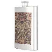 William Morris Honeysuckle Classic Flachmann (Links)