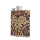 William Morris Honeysuckle Classic Flachmann (Links)