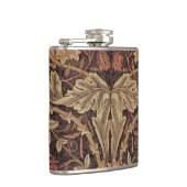 William Morris Honeysuckle Classic Flachmann (Rechts)