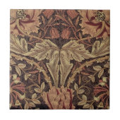 William Morris Honeysuckle Classic Fliese (Vorderseite)