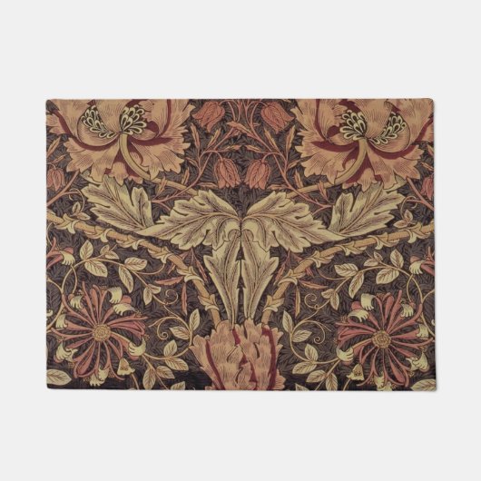William Morris Honeysuckle Classic Fußmatte (Vorderseite)
