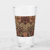 William Morris Honeysuckle Classic Glas (Vorderseite)