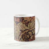 William Morris Honeysuckle Classic Kaffeetasse (VorderseiteRechts)