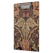 William Morris Honeysuckle Classic Klemmbrett (Links)