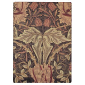 William Morris Honeysuckle Classic Klemmbrett (Rückseite)