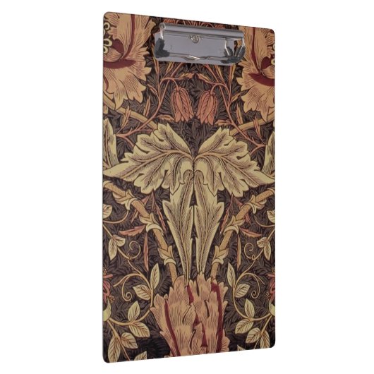 William Morris Honeysuckle Classic Klemmbrett (Rechts)