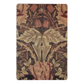 William Morris Honeysuckle Classic Mini Klemmbrett (Rückseite)