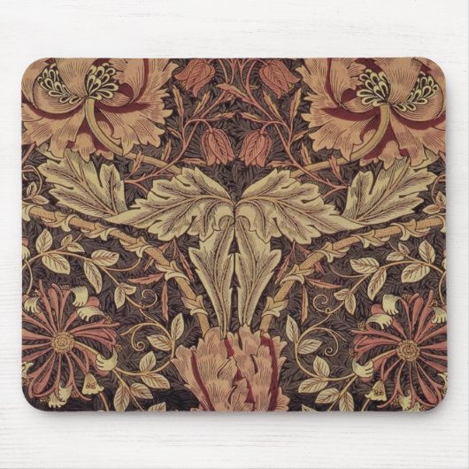 William Morris Honeysuckle Classic Mousepad (Vorne)