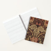 William Morris Honeysuckle Classic Notizblock (Innenseite)