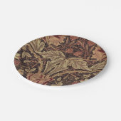 William Morris Honeysuckle Classic Pappteller (Schrägansicht)