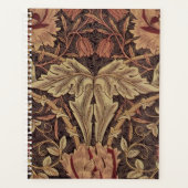 William Morris Honeysuckle Classic Planer (Vorderseite)