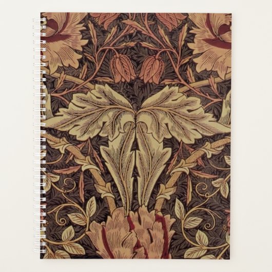 William Morris Honeysuckle Classic Planer (Vorderseite)