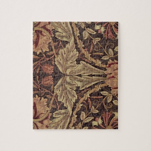 William Morris Honeysuckle Classic Puzzle (Vertikal)