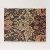 William Morris Honeysuckle Classic Puzzle (Horizontal)