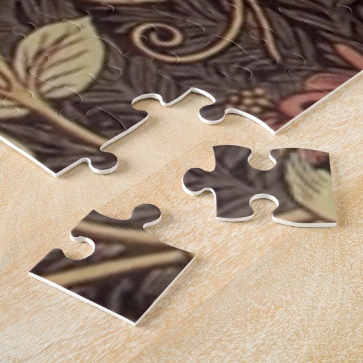 William Morris Honeysuckle Classic Puzzle (Seite)