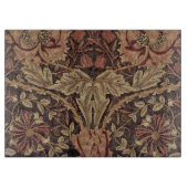 William Morris Honeysuckle Classic Schneidebrett (Vorderseite)