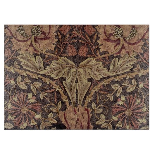 William Morris Honeysuckle Classic Schneidebrett (Vorderseite)