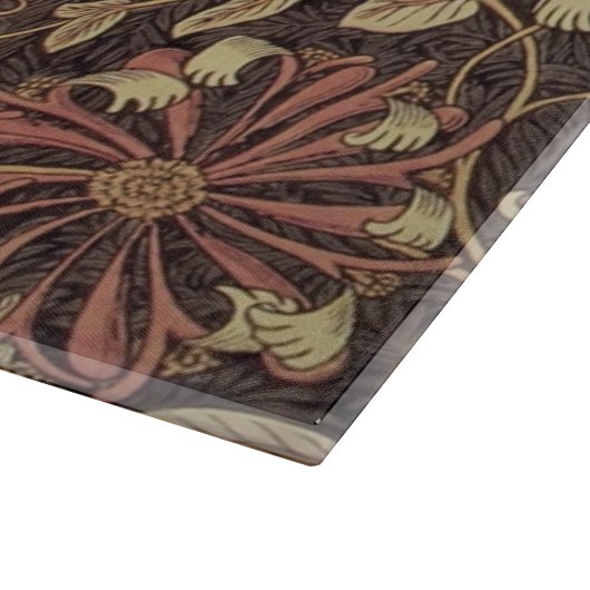 William Morris Honeysuckle Classic Schneidebrett (Ecke)