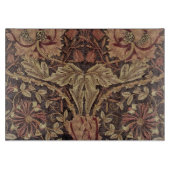 William Morris Honeysuckle Classic Schneidebrett (Vorderseite)