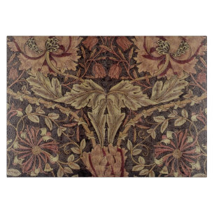 William Morris Honeysuckle Classic Schneidebrett