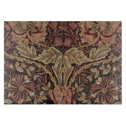 William Morris Honeysuckle Classic Schneidebrett (Vorderseite)