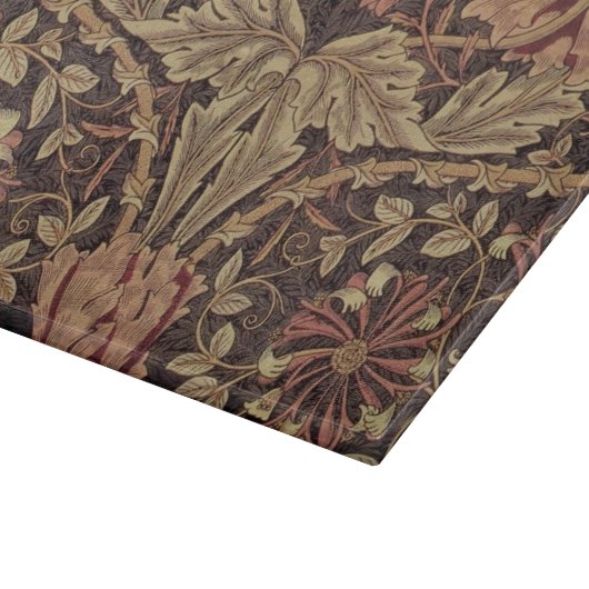 William Morris Honeysuckle Classic Schneidebrett (Ecke)