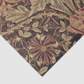 William Morris Honeysuckle Classic Seidenpapier (Ausschnitt)