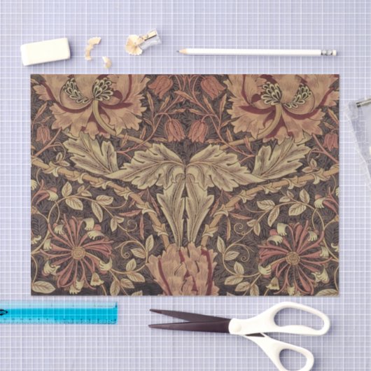 William Morris Honeysuckle Classic Seidenpapier (Handwerk)