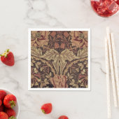 William Morris Honeysuckle Classic Serviette (Beispiel)