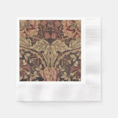 William Morris Honeysuckle Classic Serviette (Vorderseite)