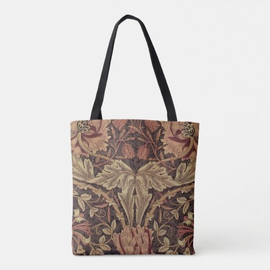 William Morris Honeysuckle Classic Tasche (Rückseite)