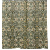 William Morris Honeysuckle Design Duschvorhang (Vorderseite)