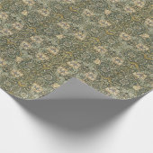 William Morris Honeysuckle Design Geschenkpapier (Ecke)