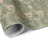 William Morris Honeysuckle Design Geschenkpapier (Rolleneckpunkt)