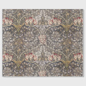 William Morris Honeysuckle Design Geschenkpapier (Flach)