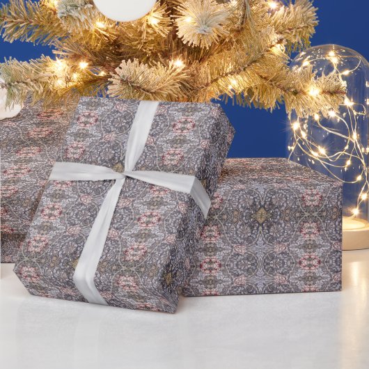 William Morris Honeysuckle Design Geschenkpapier (Feiertage)