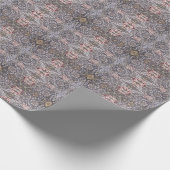 William Morris Honeysuckle Design Geschenkpapier (Ecke)