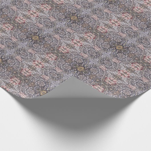 William Morris Honeysuckle Design Geschenkpapier (Ecke)