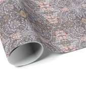 William Morris Honeysuckle Design Geschenkpapier (Rolleneckpunkt)