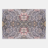 William Morris Honeysuckle Design Geschenkpapier Set (Vorderseite 3)