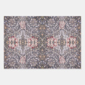 William Morris Honeysuckle Design Geschenkpapier Set (Vorderseite)