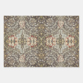 William Morris Honeysuckle Design Geschenkpapier Set (Vorderseite)
