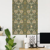 William Morris Honeysuckle Design Poster (Heimbüro)